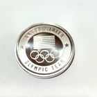 USA United State Olympic Team 1 Troy Oz 999 Fine Silver Round BU