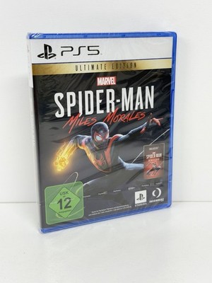 Marvel's Spider-Man: Miles Morales - Ultimate Edition PS5 PlayStation 5