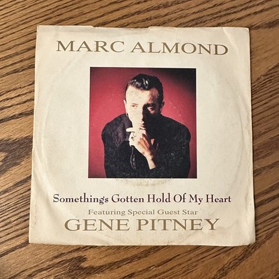 Marc Almond   Something's Gotten Hold Of My Heart 7'' Single 1989 Parlophone Pop