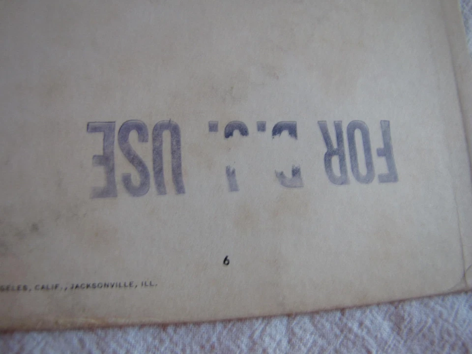 Near Mint 1968 Sandy Gurley And The San Francisco Bridge Psych Tower promo wlp - Image 4 of 4