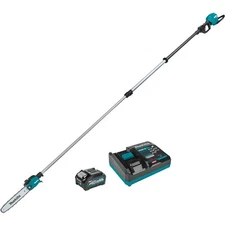 MAKITA 40V max XGT Brshlss Crdlss 10" Telescoping Pole Saw Kit, 13' - GAU02M1