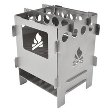 Bushcraft Essentials Bushbox Steck-Hobo Outdoor Camping Hobokocher Feuer Holz