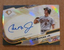 2025 Topps Diamond Icons Chrome Autographs Cal Ripken /25 (AU) #ACC-CRJ Orioles 