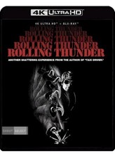 Rolling Thunder (1977) Shout! Factory 4K UHD + Blu-ray