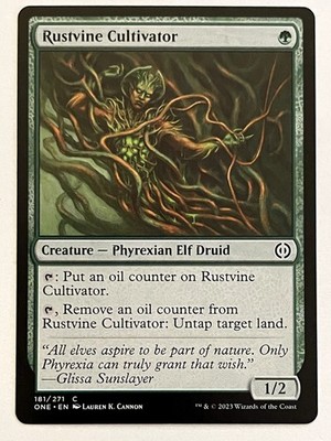 Rustvine Cultivator | MTG | NM