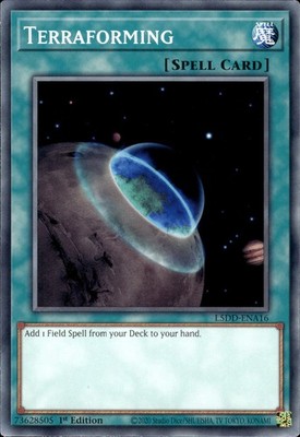 Terraforming - 1. Auflage L5DD-ENA16 - NM - YuGiOh