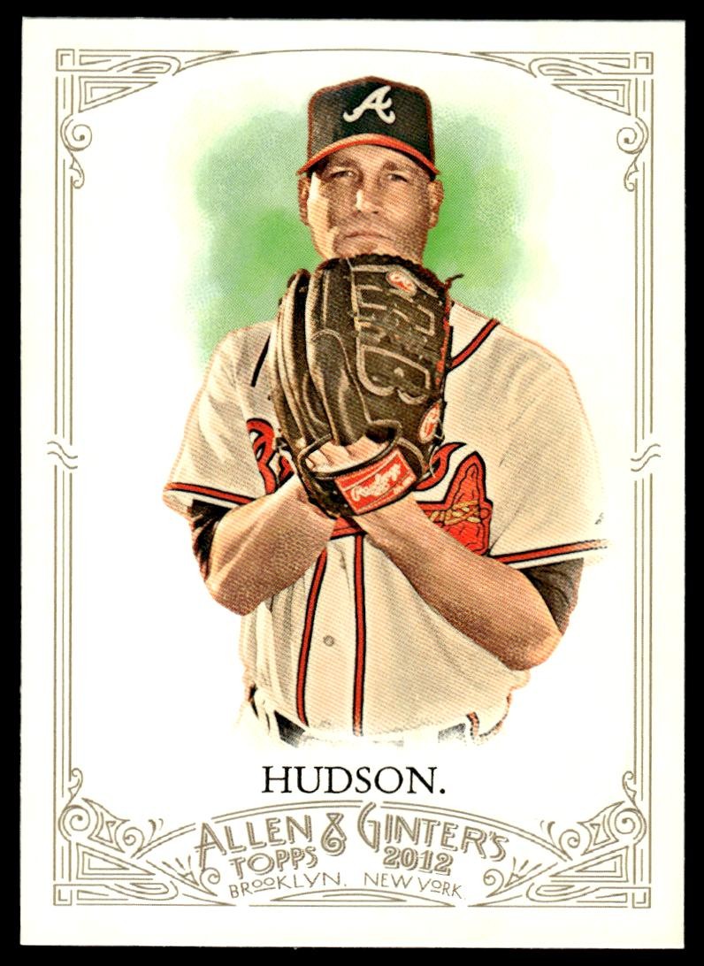 Tim Hudson 2012 Topps Allen & Ginter #139 Atlanta Braves Baseball Card