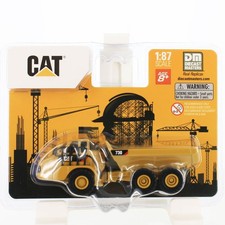 Diecast Masters 1/87 (HO) CAT 730 Articulated...