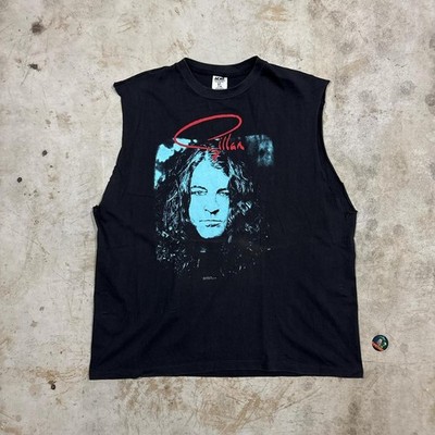 Rare 1991 Ian Gillan Deep Purple Toolbox tour Sleeveless t shirt Size XL