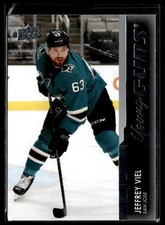 2021-22 Upper Deck Jeffrey Viel San Jose Sharks #233