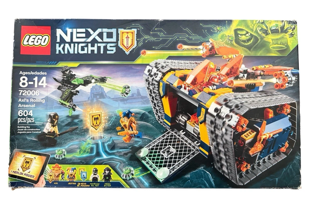 Axl NEXO KNIGHTS LEGO (R) Complete Sets & Packs for sale | eBay