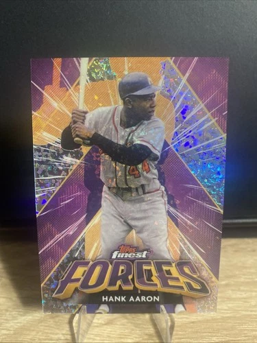 2026 Topps Finest Hank Aaron Base (RAW)