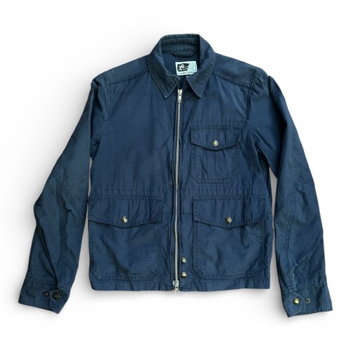 Engineered Garments, Engineered Garments Navy Lightweight Pathfinder Jacket Sz XS SS2008 Rare Vintage