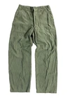 Vintage Military OG-107 Fatigue Utility Pants Size 28/28 Vietnam Era