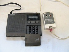 1 USED RADIO SHACK WEATHER RADIO 12-250 WITH POWERHOUSE INTERFACE PF284