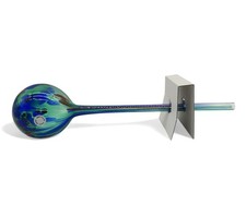 Glass Watering Bulb Plant Self-Watering Device Colorful Poland 14"-US Duties Pre