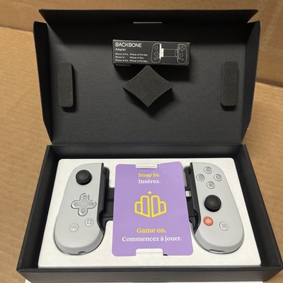 Playstation Backbone Gaming Controller for iPhone Lightning