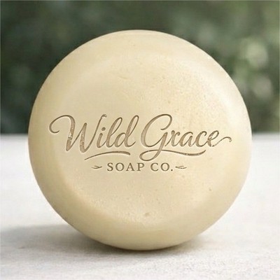 Wild Grace Soap Co. Conditioner Bar Nourishing Detangling Essential Oils 4 oz