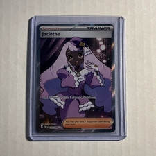 Pokemon TCG Jacinthe Trainer Supporter Full Art Holo Ultra Rare EN 110/068