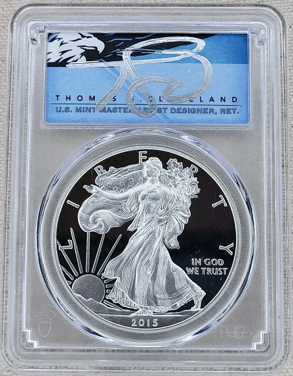 American Eagle PR 70 Graded 2015 Silver Bullion Coins for sale | eBay