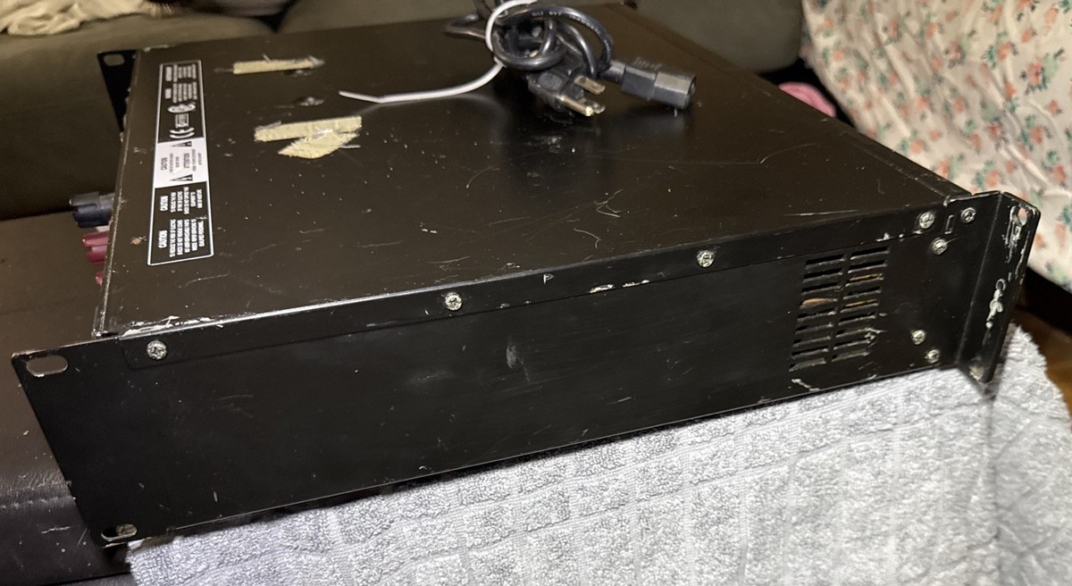 Behringer EP2500 Car Amplifier for sale online | eBay