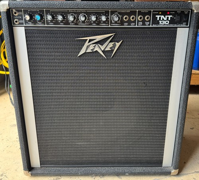 #ad Peavey TNT 130 Bass Guitar Amplifier Combo Amp 130W Tested Working USA Made $195.00