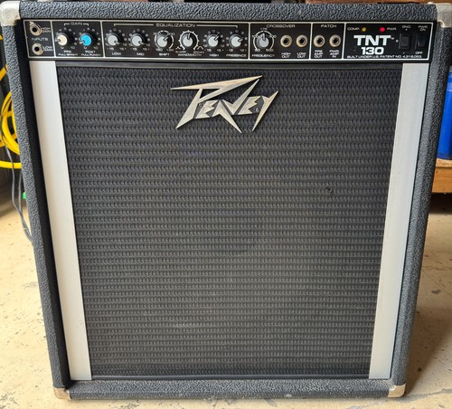 Peavey TNT 130 Bass Guitar Amplifier Combo Amp 130W Tested Working USA Made