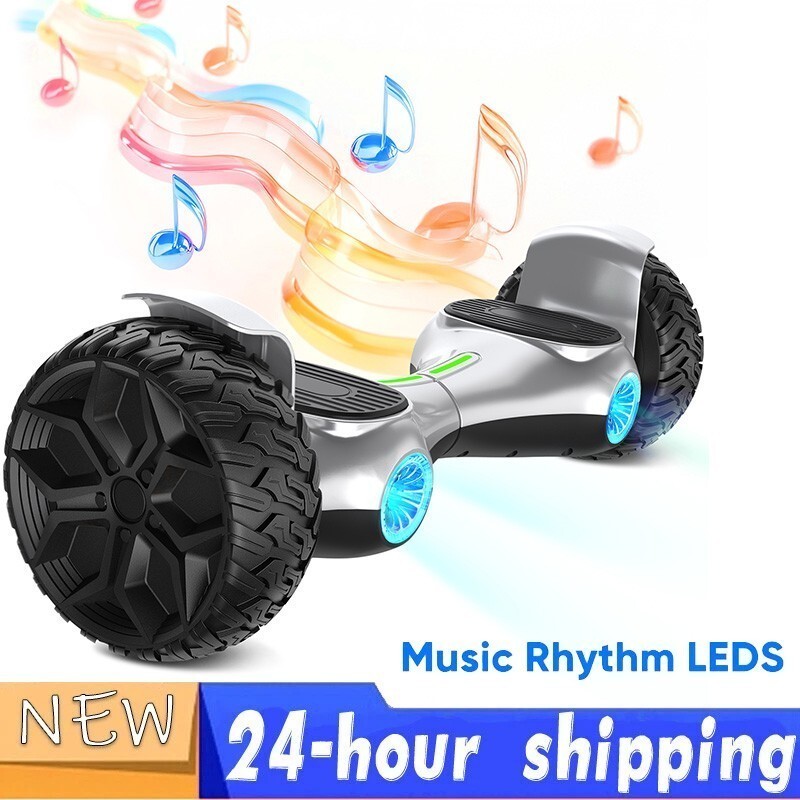 Off Road Bluetooth Led Electric Self-balancing