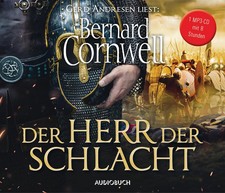Der Herr der Schlacht Bernard Cornwell MP3-CD Die Uhtred-Saga 1 MP3 Deutsch 2021