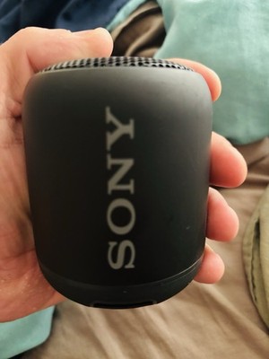 Sony SRS-XB12 B Wireless Bluetooth works great ::::As Is No Returns 
