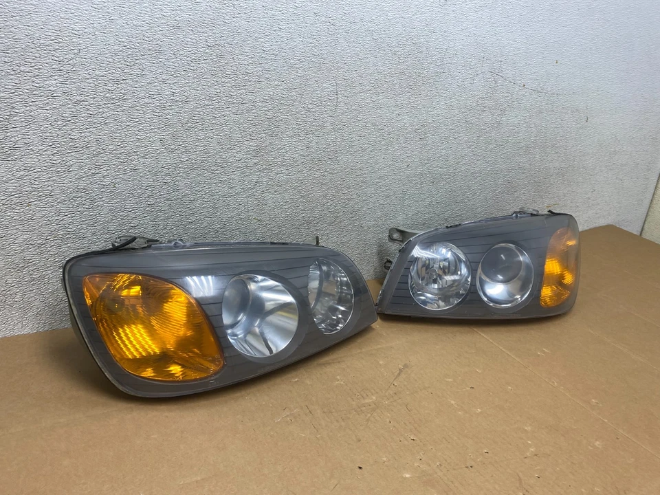 Faros laterales izquierdo+derecho para Hyundai XG350 2002 A 2003 OEM V4816 DW Foto 3 de 4