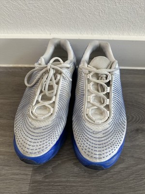 2024 NIKE AIR MAX DN PURE PLATINUM/HYPER ROYAL SZ 8.5
