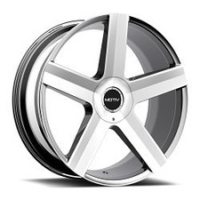 24x9.5 Motiv 439c Command Chrome Wheel 6x1356x5.5 25mm