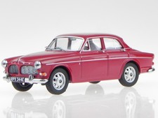 Volvo Amazon P120 4-door red RHD modelcar VA002 Oxford 1:43