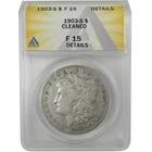 1903 S Morgan Dollar F 15 Details ANACS Silver $1 Coin SKU:I21704