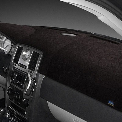 For Nissan Maxima 1984 Dash Designs DD-0406-1DBK Sedona Suede Black Dash Cover