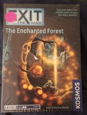 NIB 2020 Exit The Game The Enchanted Forest Thames & Kosmos Level 2 Card Game