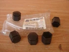 5x Alloy Wheel Nut Covers Black for Opel Vauxhall 90343694 OEM