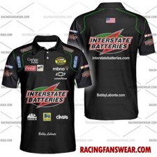Bobby Labonte Nascar Racing 2005 Hawaiian Shirt  Polo Shirt