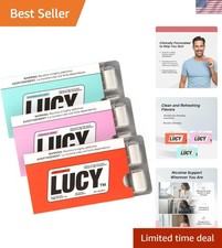 Brand New Nicotine Gum 4mg 30ct Pomegranate Cinnamon Wintergreen