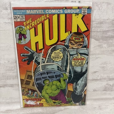 The Incredible Hulk #167  VG+ (1973 Marvel Comics)