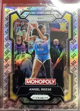 Angel Reese (RC)- 2024 Panini WNBA Monopoly GO Prizm WNBA #68 SKY