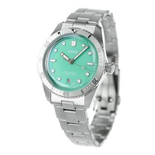 New Oris ORIS Men s Watch 01 733 7771 4057 07 8 19 18 Divers 65 Automatic Green