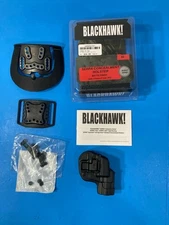 Blackhawk 410520BK-R SERPA S&W J-FRAME 2" RH CQC CONCEALMENT PADDLE HOLSTER NEW