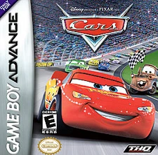 Cars - Game Boy Advance GBA Game