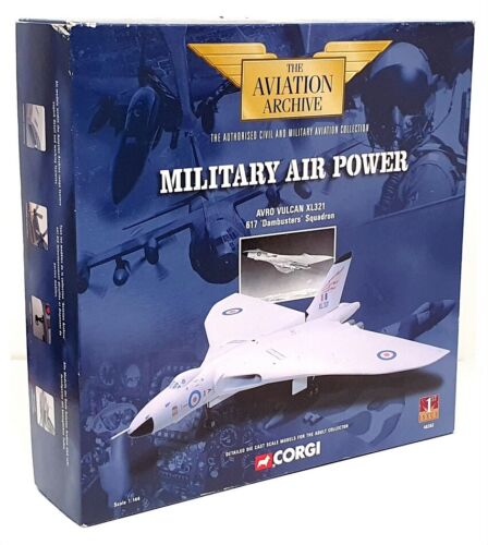 Corgi 1/144 Scale 48302 - Avro Vulcan XL321 617 Dambusters Squadron