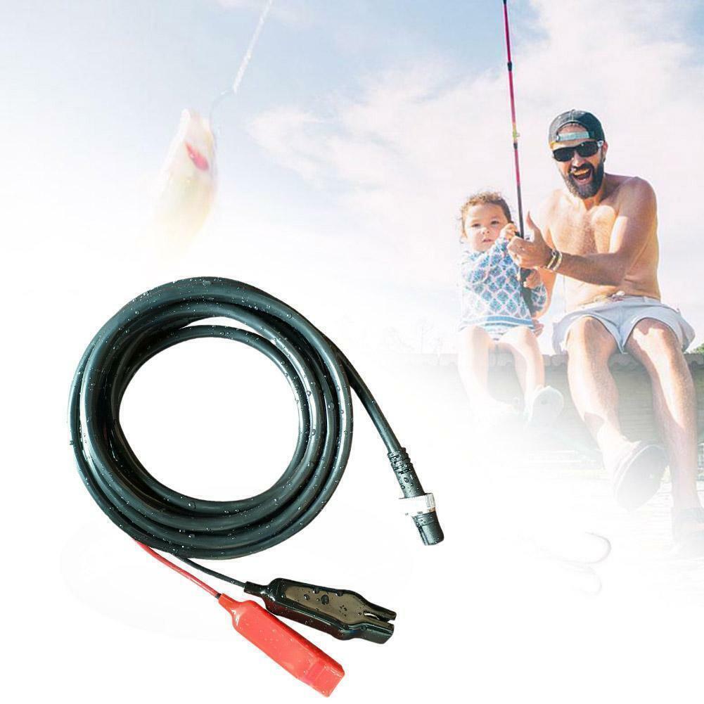 Portable Electric Fishing Reel Power Cord Cable Connectors Kit` A4X9 eBay