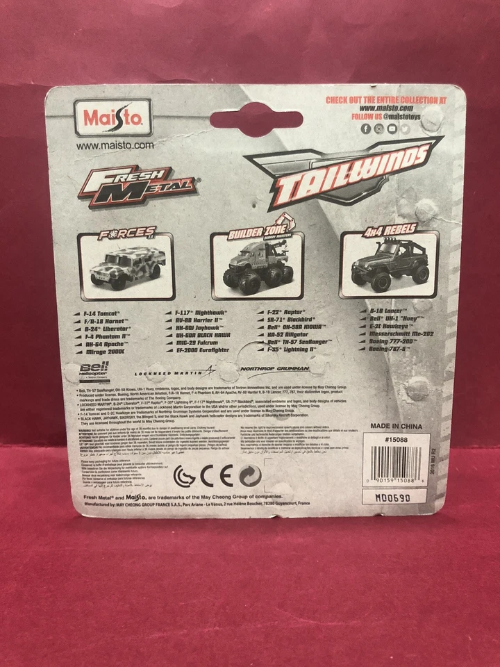 🛩️🇺🇸MAISTO Gee Bee Sportster R-1 PC017 - Tailwinds - Aereo Metal New 3+✈️🇺🇸 - Immagine 4 di 4