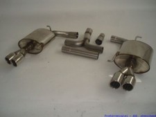 FMS 3 Zoll 76mm Duplex-Sportauspuff V2A Audi A4 (8K)B8, 07-15) 2.0TDI 88/100kW