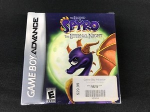 spyro eternal night gba spyro eternal night gba